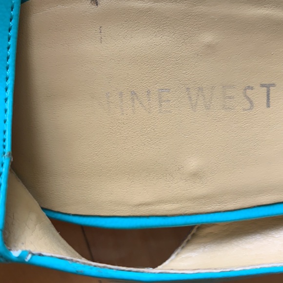 Multicolored Nine West Sandals 👞 size 7.5 - Picture 9 of 10